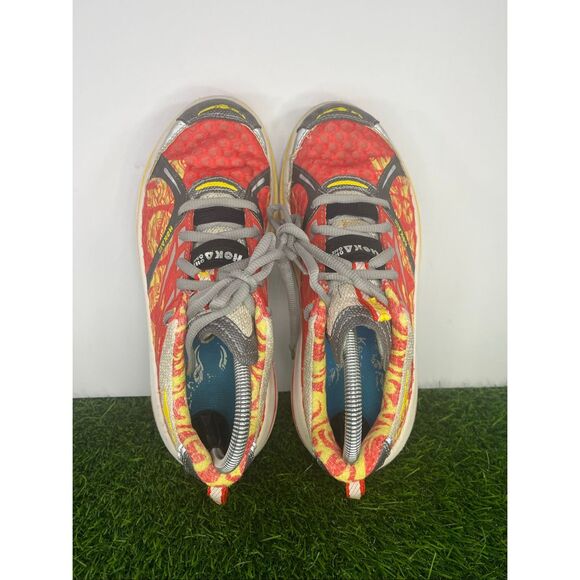 Hoka One One Bondi S2 Zero Gravity Women’s 7.5 Orange Cushioned Running Shoes - Picture 5 of 8